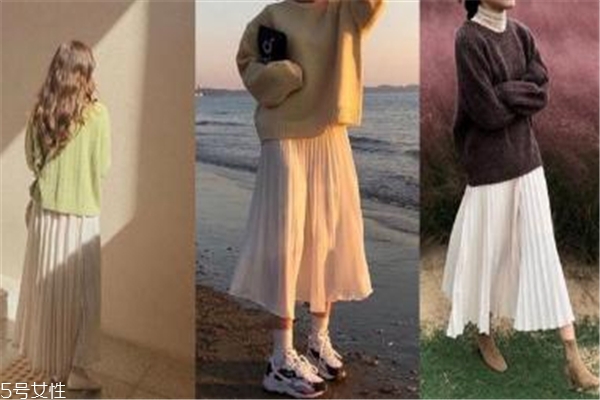 白色毛衣搭配什么裙子,白裙子配什么颜色毛衣 白色毛衣搭配什么裙子,白裙子配什么颜色毛衣