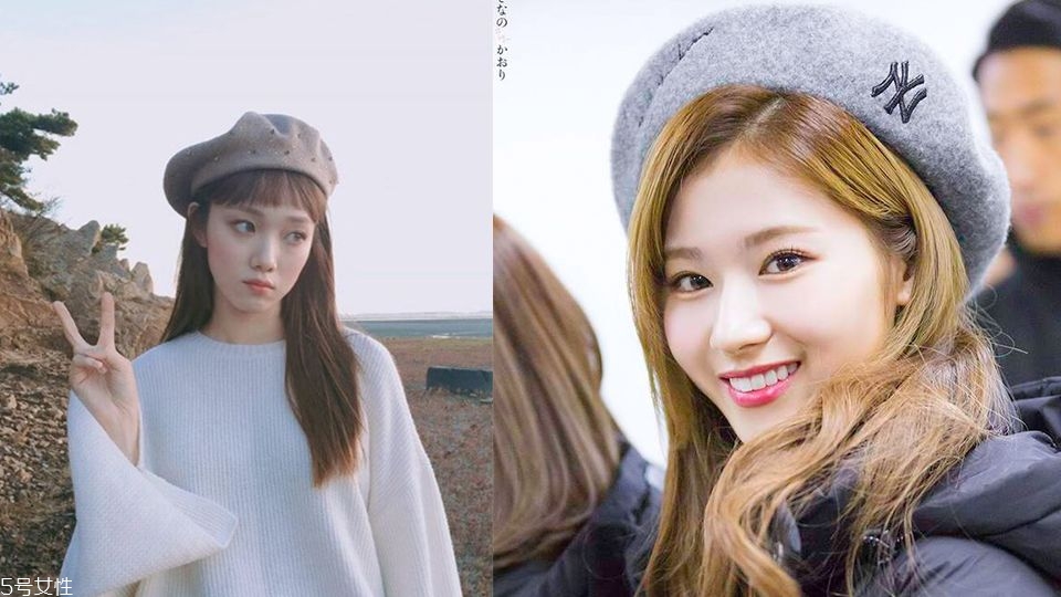 贝雷帽怎么戴好看,贝雷帽怎么戴好看图片