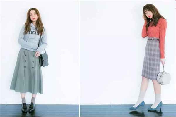 瘦腿袜的正确穿法,露袜子穿搭