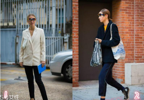 条纹西装外套配什么裤子,条纹西装裤配什么上衣