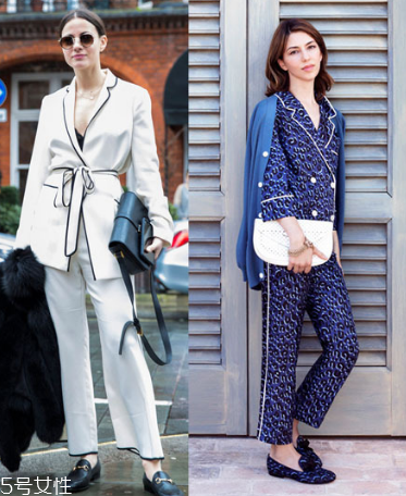 睡裤外穿搭配,睡衣风格穿搭