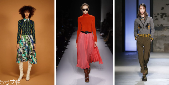 今年秋冬流行的毛衣,今年毛衣流行款式