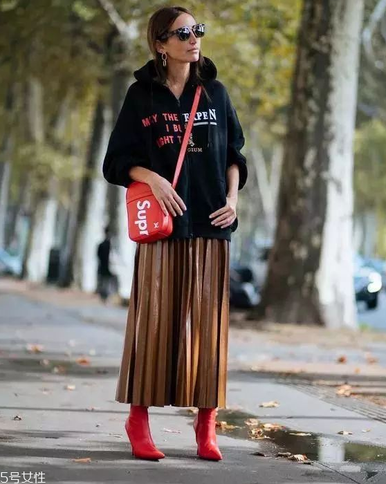 卫衣搭配讲解,卫衣怎么搭配图片