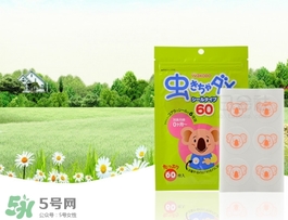 和光堂驱蚊贴成分表,驱蚊贴有用吗