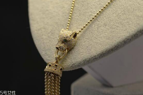 卡地亚豹子头项链,卡地亚豹头项链价格 卡地亚豹子头项链,卡地亚豹头项链价格