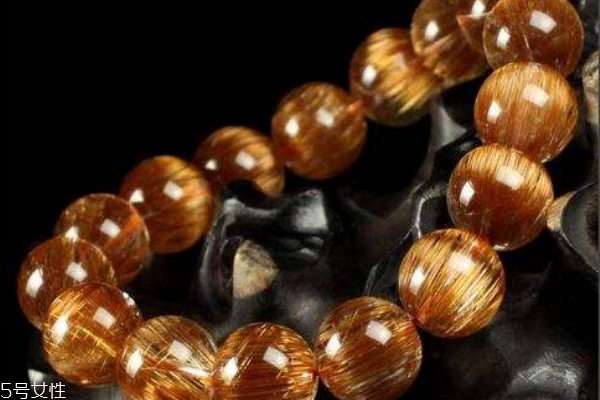 铜发晶手链价格,金发晶手链价格