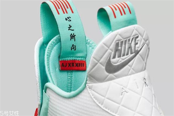 郭艾伦球员版aj33,aj34郭艾伦细节图 郭艾伦球员版aj33,aj34郭艾伦细节图