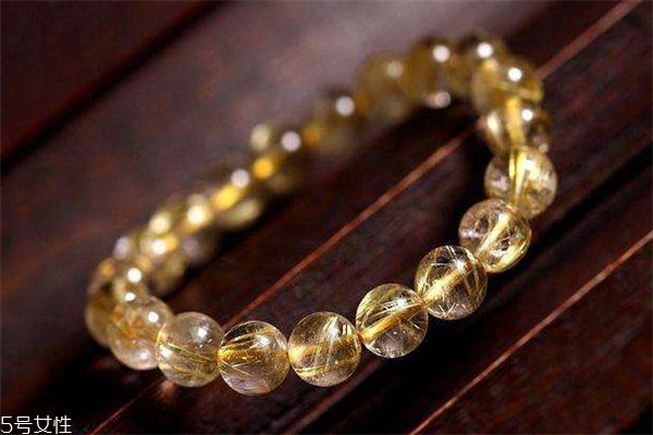 金发晶有什么作用,金发晶的功效和作用点