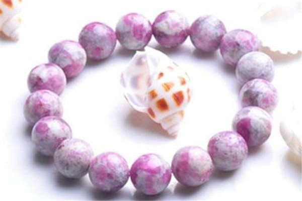 紫梅花碧玺的作用,碧玺有灵性吗