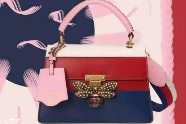 gucci蜜蜂钱包,gucci小蜜蜂包