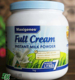 maxigenes卓美可奶粉全脂奶粉,美可卓(maxigenes)成人奶粉