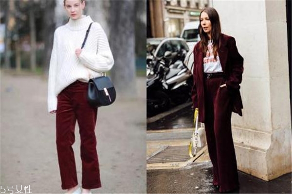 酒红色搭配白色好看吗,酒红色搭配白色还是黑色