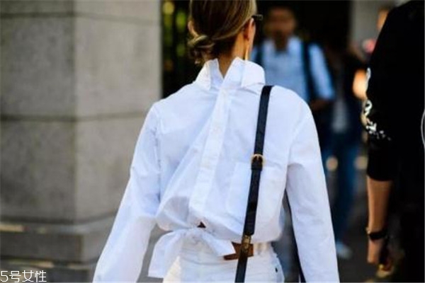 衬衫新穿法,花衬衫穿搭