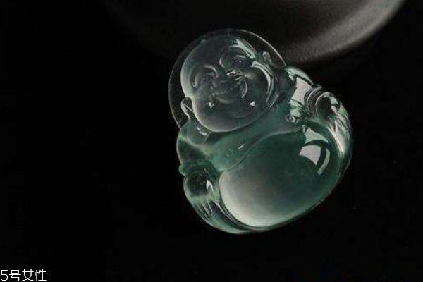 翡翠弥勒佛吊坠有什么讲究,翡翠弥勒佛吊坠镶嵌款式图片
