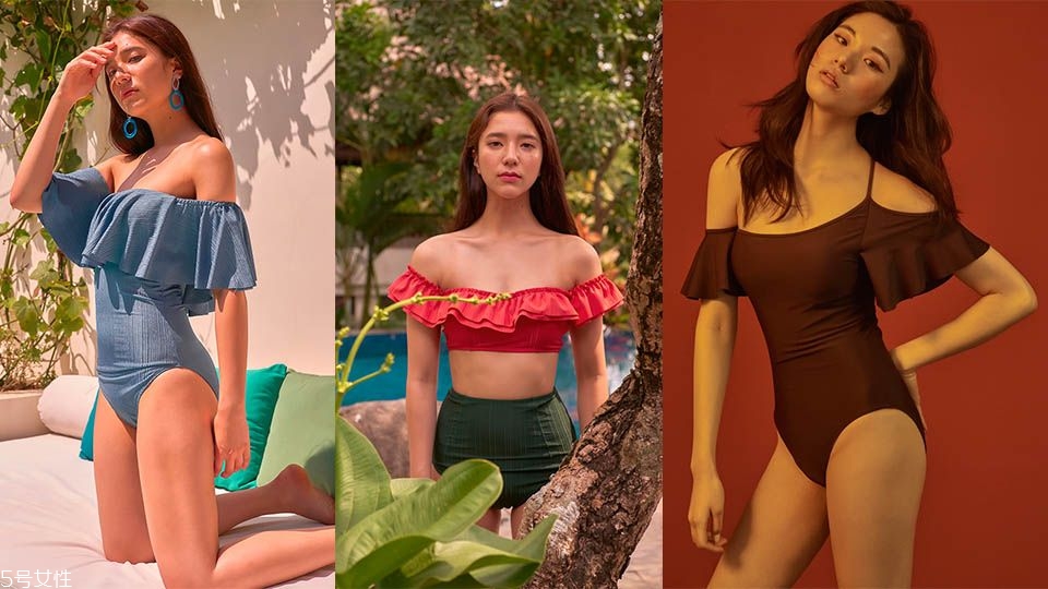 手臂粗穿什么泳衣好看,手臂粗穿什么泳衣