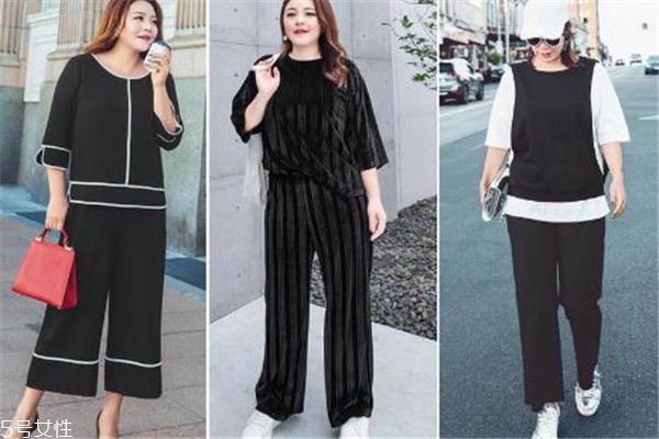 宽松阔腿裤搭配什么上衣冬季,宽松阔腿裤男