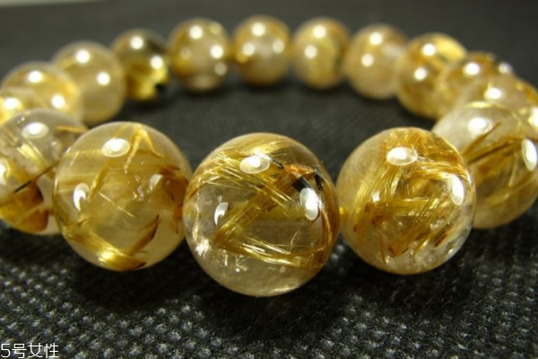 钛晶好还是发晶好,钛晶和金发晶哪个好