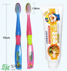 宝露露儿童牙膏