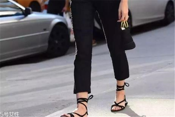 百搭小黑裤,小黑裤搭配