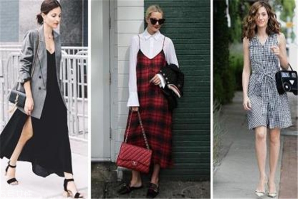 复古风连衣裙搭配什么鞋,复古风连衣裙