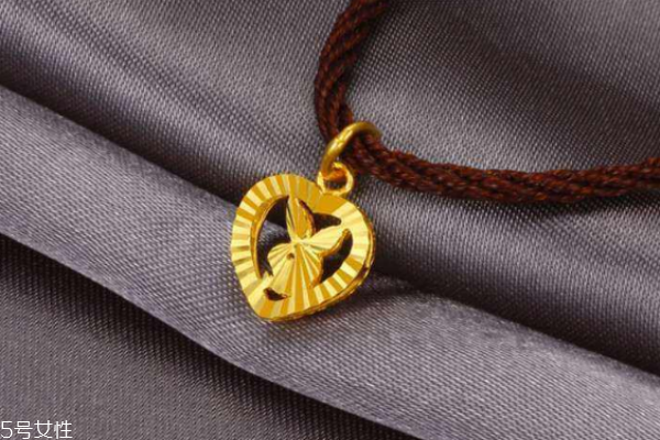 千足金吊坠多少钱一克,买了足金吊坠如何知道克数