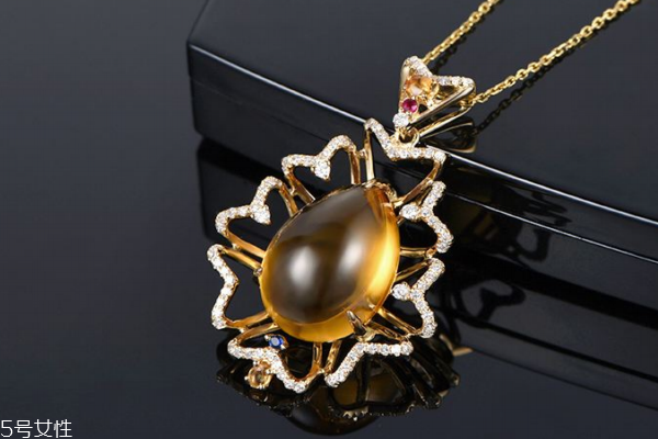 黄水晶有哪些颜色,黄水晶的颜色