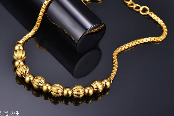 黄金手链的长度要多长合适,黄金手链长度怎样选