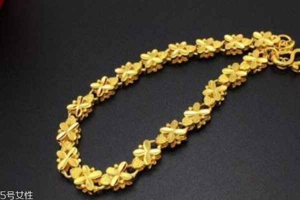 黄金手链怎么看真假,怎样鉴别真假黄金项链