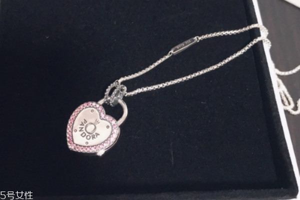 潘多拉永恒符号项链 潘多拉永恒符号项链