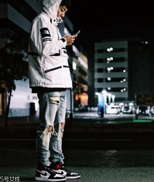aj1搭配图片,aj1的穿搭图片大全