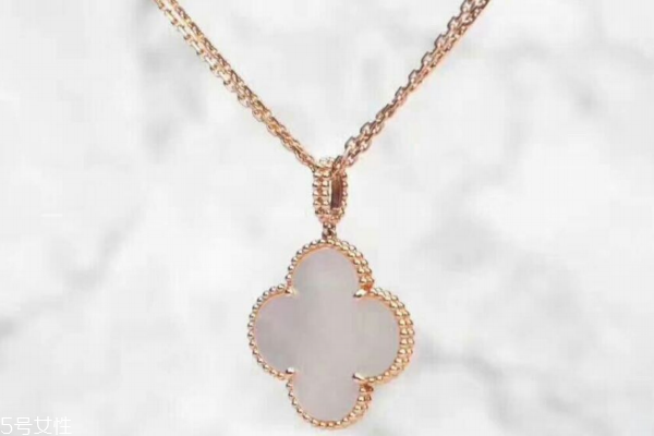 怎么鉴别梵克雅宝项链真假,怎么看梵克雅宝项链是不是正品