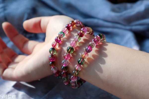 碧玺手链会越戴越亮吗,碧玺会越戴越透亮吗 碧玺手链会越戴越亮吗,碧玺会越戴越透亮吗