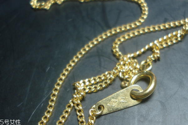 什么款式的黄金项链不容易断,黄金的项链是不是比较容易断