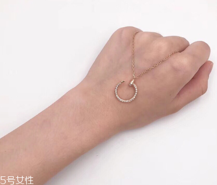 卡地亚钉子项链图片,卡地亚钉子什么材质 卡地亚钉子项链图片,卡地亚钉子什么材质