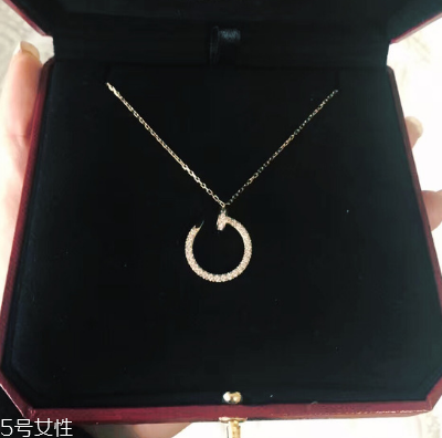 卡地亚钉子项链价格,卡地亚钉子项链官网报价