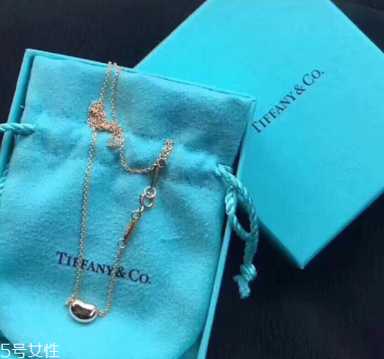蒂芙尼小金豆项链,蒂芙尼金豆子项链价格