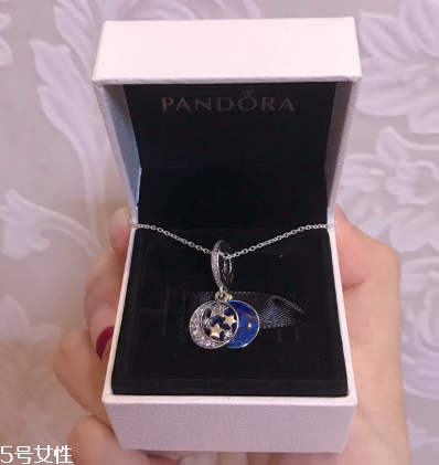 潘多拉星月手链,潘多拉的项链怎么样