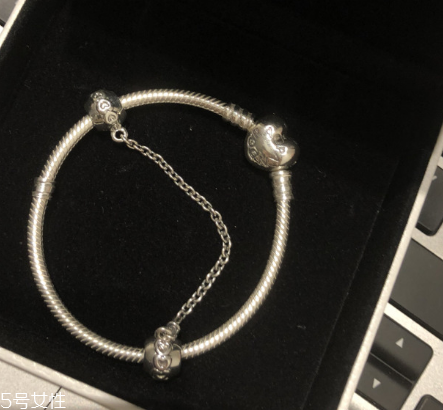 潘多拉蛇骨链尺寸明细,潘多拉蛇骨链直径是4mm