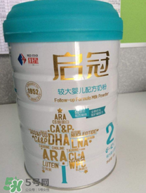 红星启冠奶粉配方表3段,红星启冠1段奶粉价格表