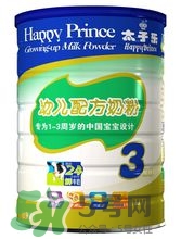 太子乐4段奶粉,婴儿dha怎么样