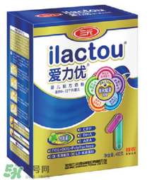 三元爱力优3段奶粉怎么样,三元爱力优奶粉配方表