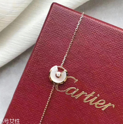 卡地亚护身符项链,卡地亚护身符手链价格
