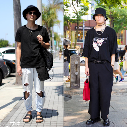 黑色渔夫帽搭配什么颜色衣服,黑色渔夫帽冬天搭配衣服女