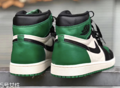 aj1绿脚趾官网发售价是多少,aj1绿白脚趾