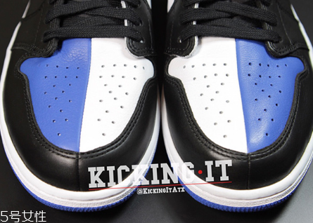 aj1黑白阴阳,aj1蓝白黑