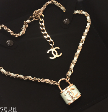 香奈儿小锁头项链,香奈儿有项链吗
