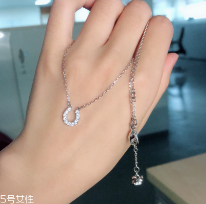 施华洛世奇马蹄项链怎么样,施华洛世奇马蹄项链价格