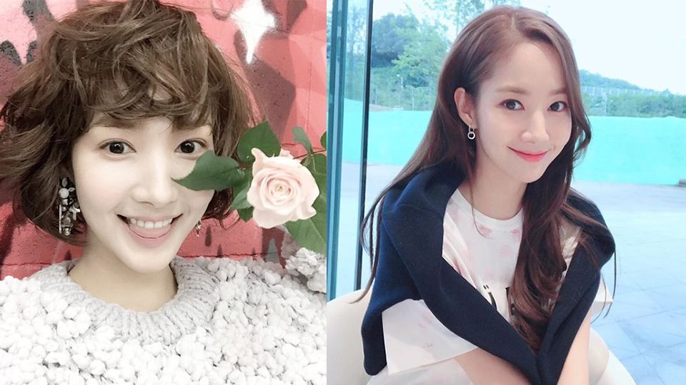 朴敏英发型图片,朴宝英发型