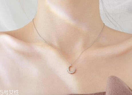 钻石锁骨链款式图片,钻石锁骨链