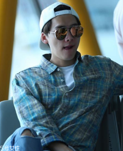 棒球帽不适合什么脸型,各种脸型戴棒球帽的效果